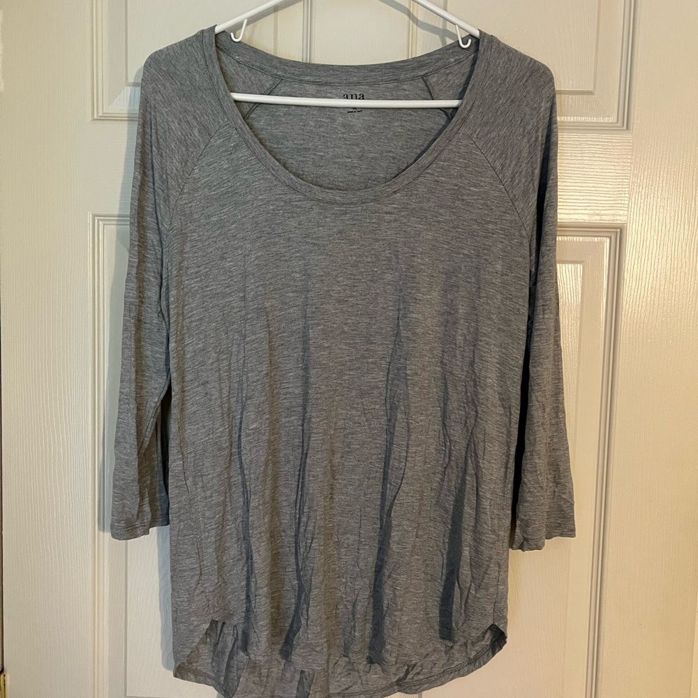 3/4 length shirt